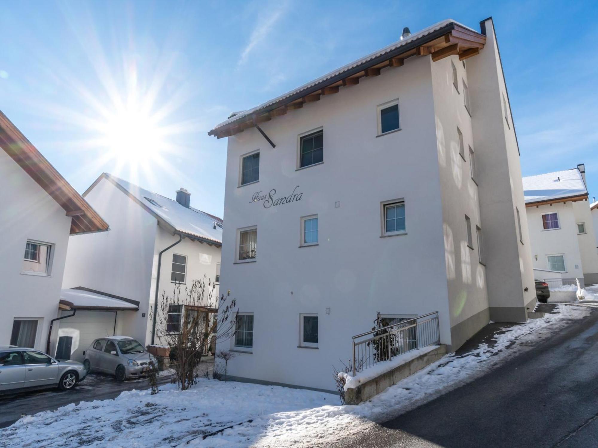Modern Apartment In Fiss At Ski Bus Stop Exteriör bild